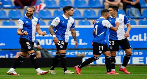 الافيس يهزم التشي ويحسن أوضاعه بالدوري الإسباني (فيديو)